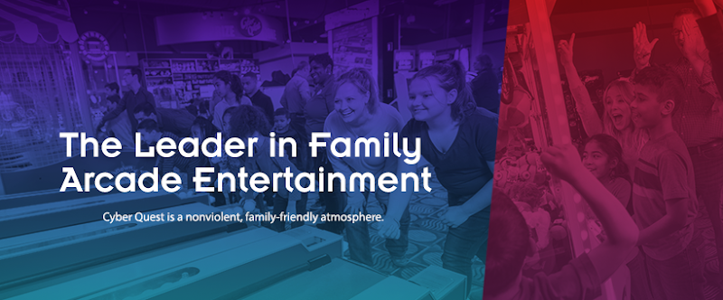 Cyber Quest at Arizona Boardwalk — Video Arcade in Scottsdale