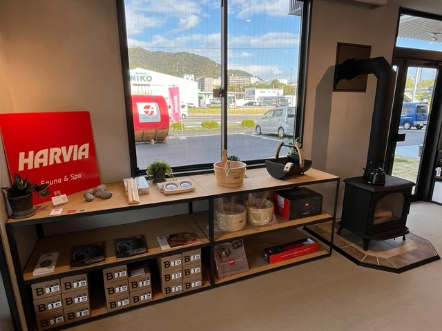 ハルビア サウナショールーム 広島西 3