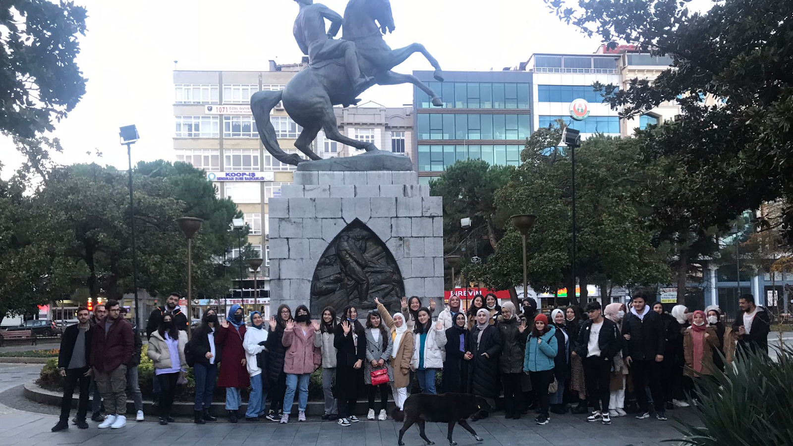 Sivas Gezi Kulübü mekanı