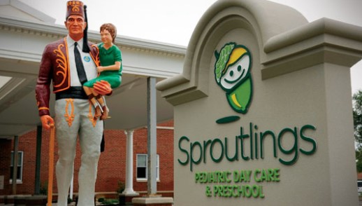 SPROUTLINGS PEDIATRIC DAYCARE exterior