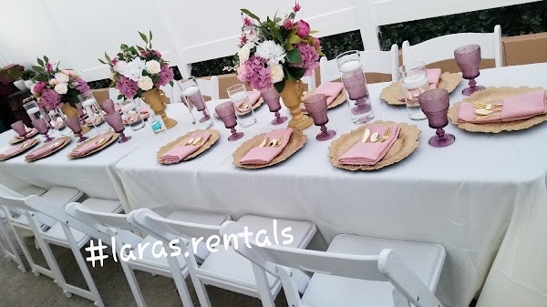 Lara's Event Decor portfolio