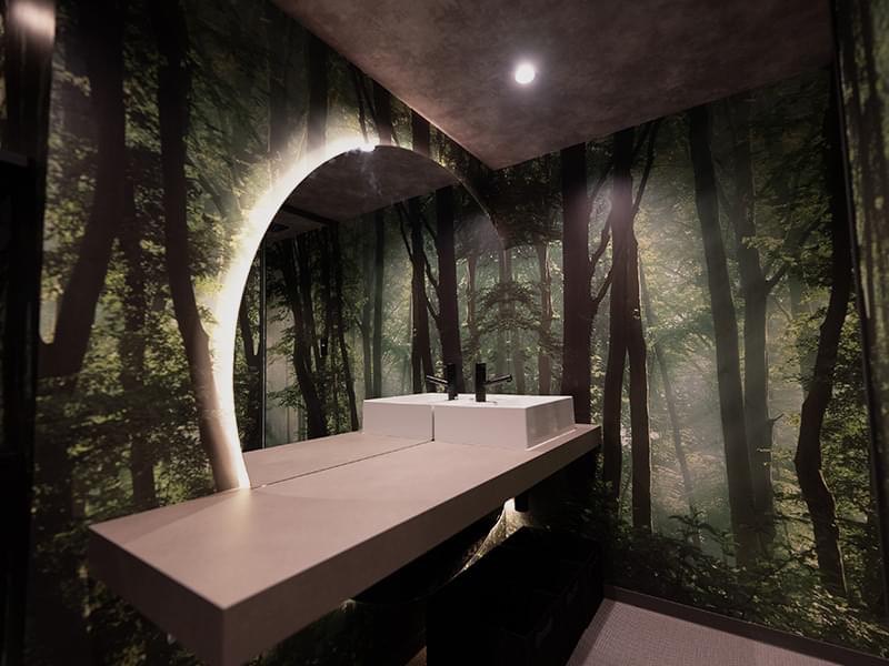 RE:ZONE 【リゾーン】まちなか癒しの森プライベートサウナ 3