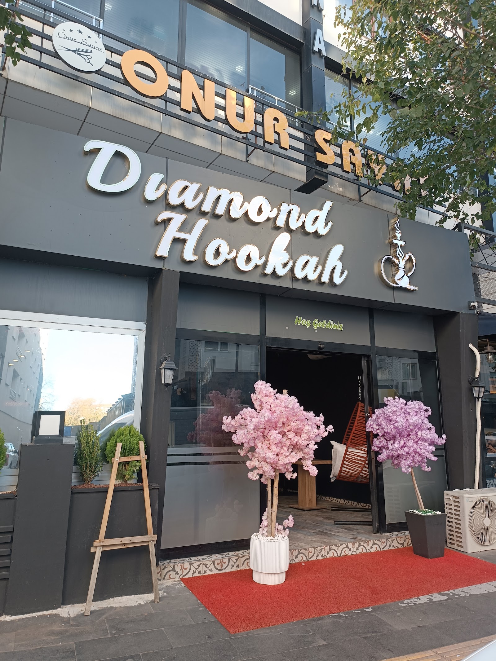 Diamond Nargile mekanı