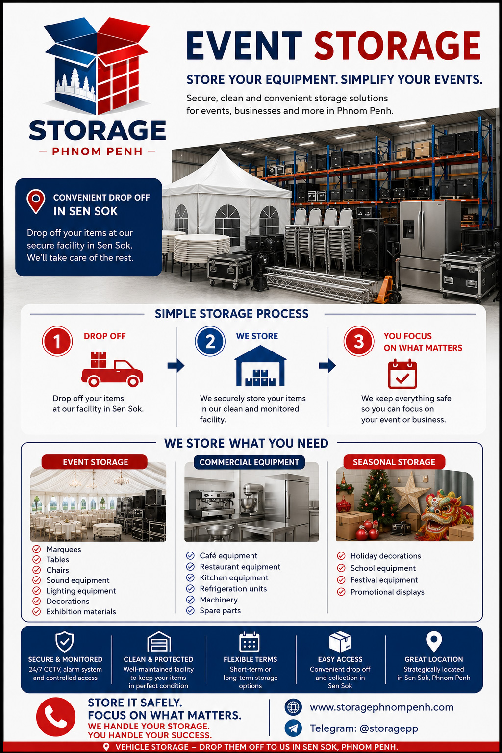 Storage Phnom Penh facility in Chamkarmon, Phnom Penh - Exterior 2