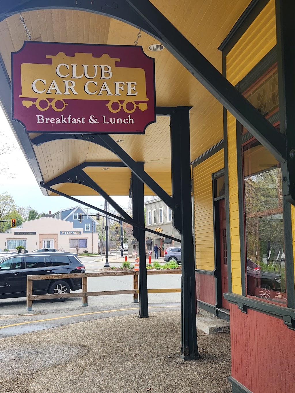 Club Car Cafe