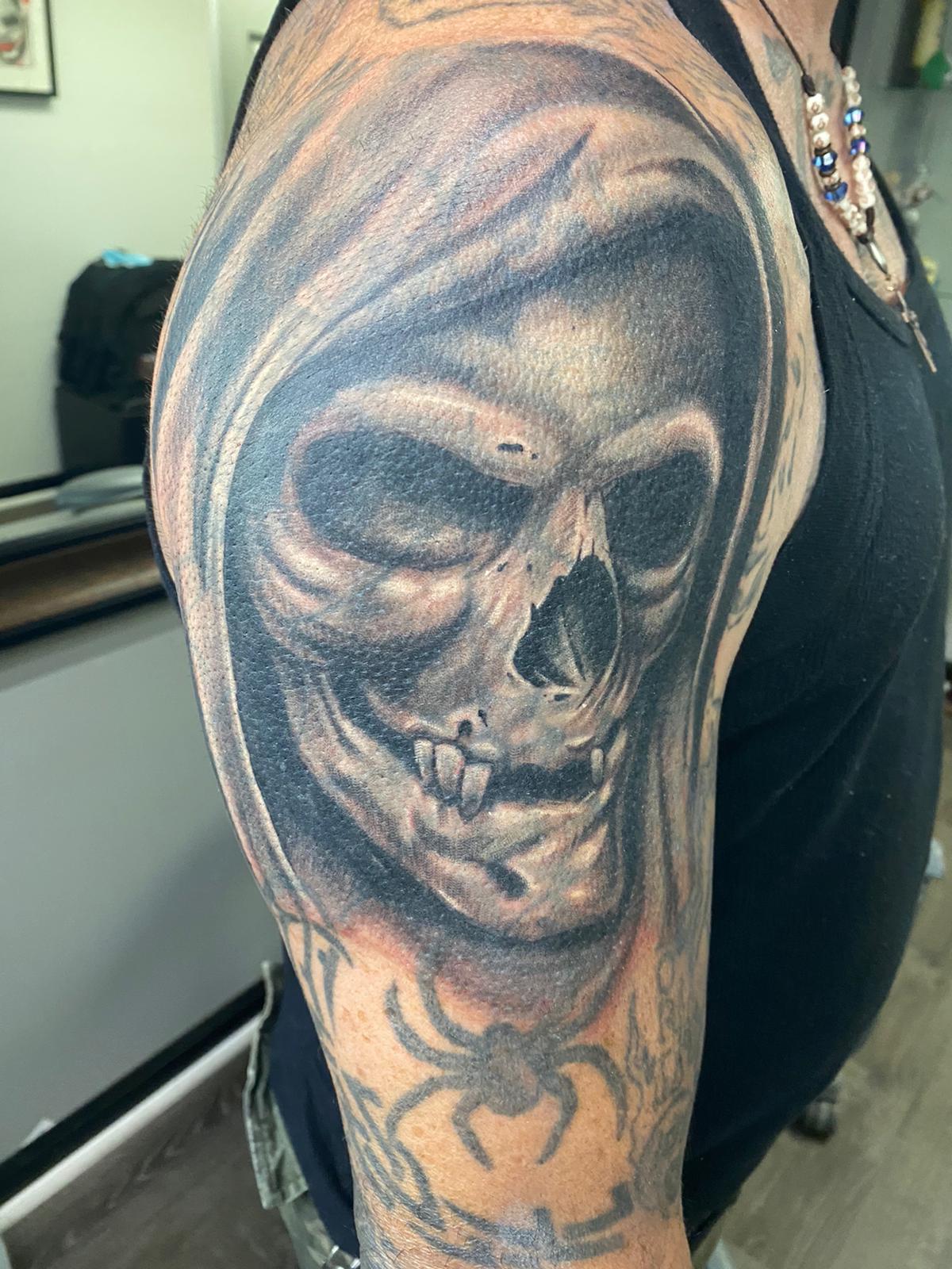7 SINS TATTOO tattoo work — photo 2