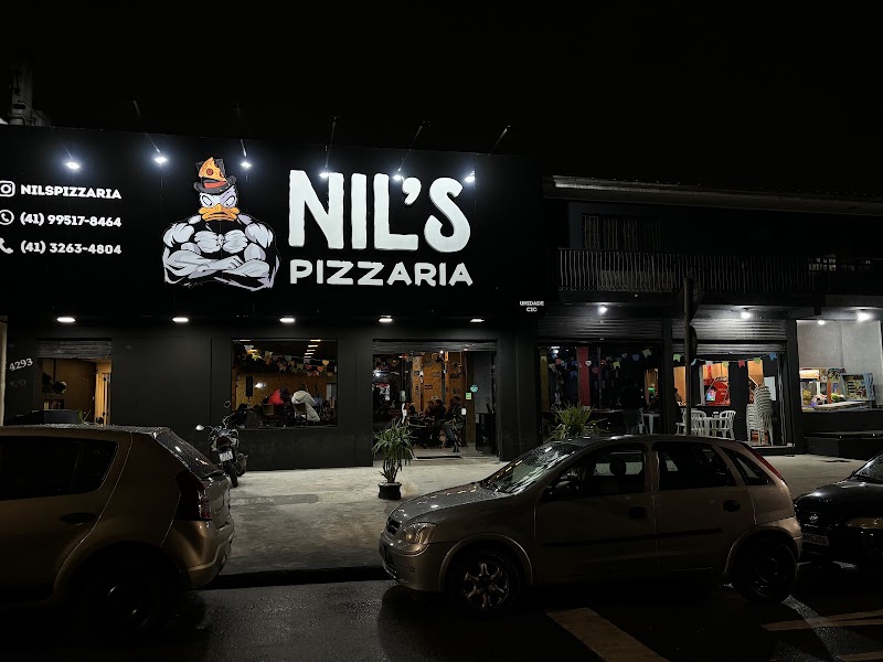 Nil's Pizzaria - Pedro Gusso
