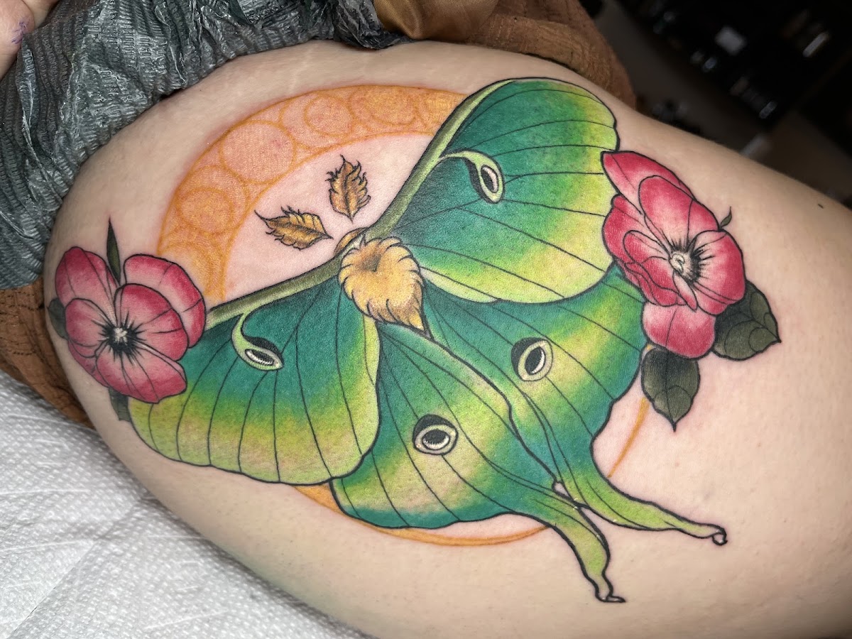 Revelation Tattoo company tattoo work — photo 2