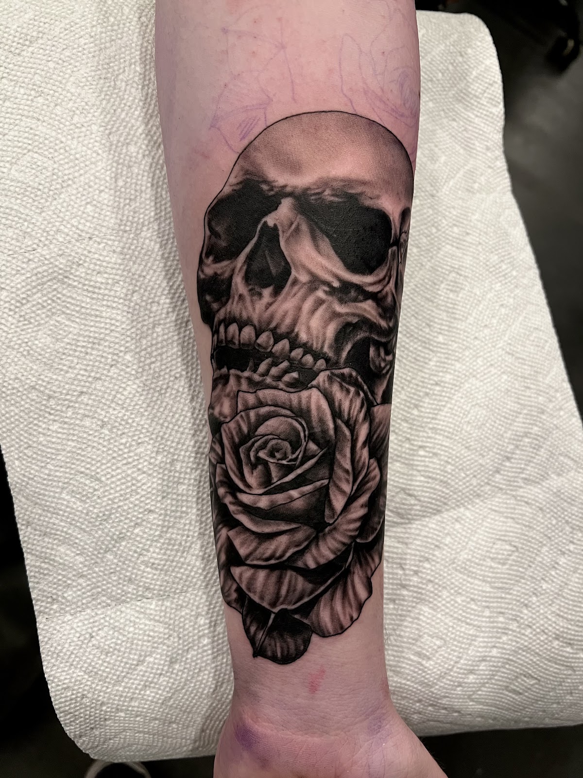 Revelation Tattoo company tattoo work — photo 3