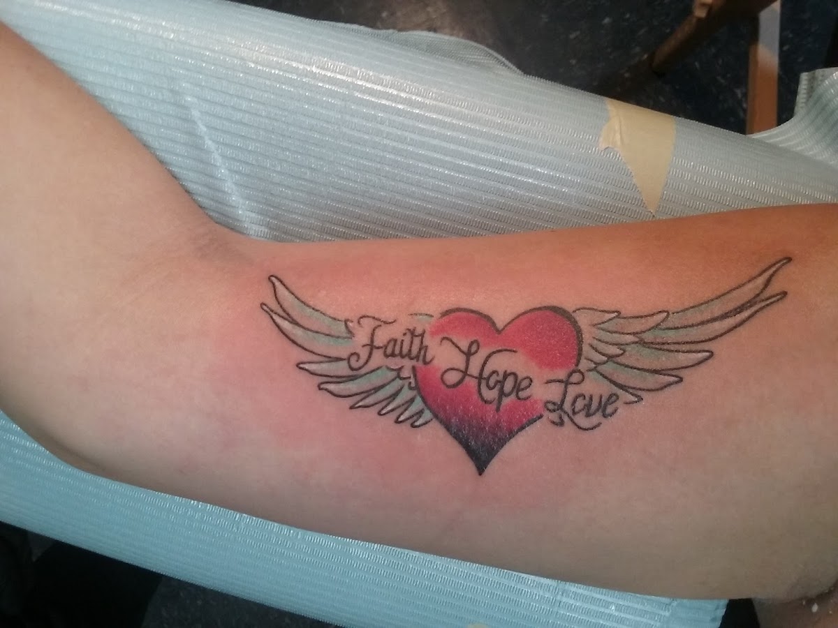 Absolute Tattoo Company tattoo work — photo 3