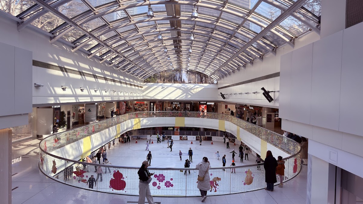 Lucheng Fitness Center Ice Rink exterior — Beijing (Tongzhou), China