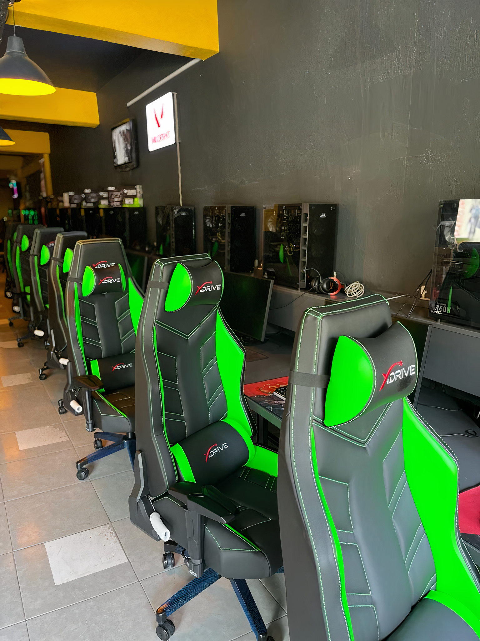 Haydar Game Zone mekanı