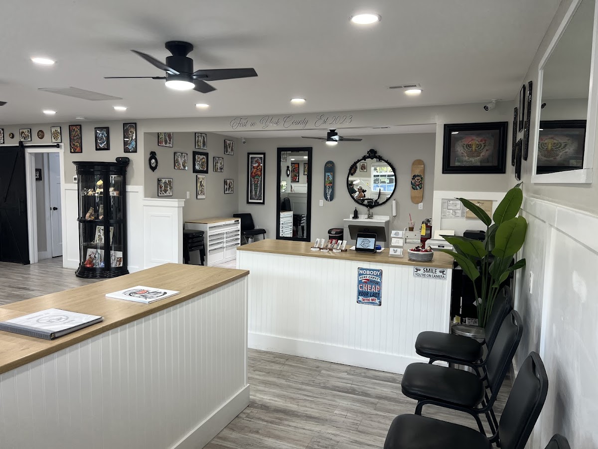 The Local Tattoo tattoo parlor in Rock Hill, NC