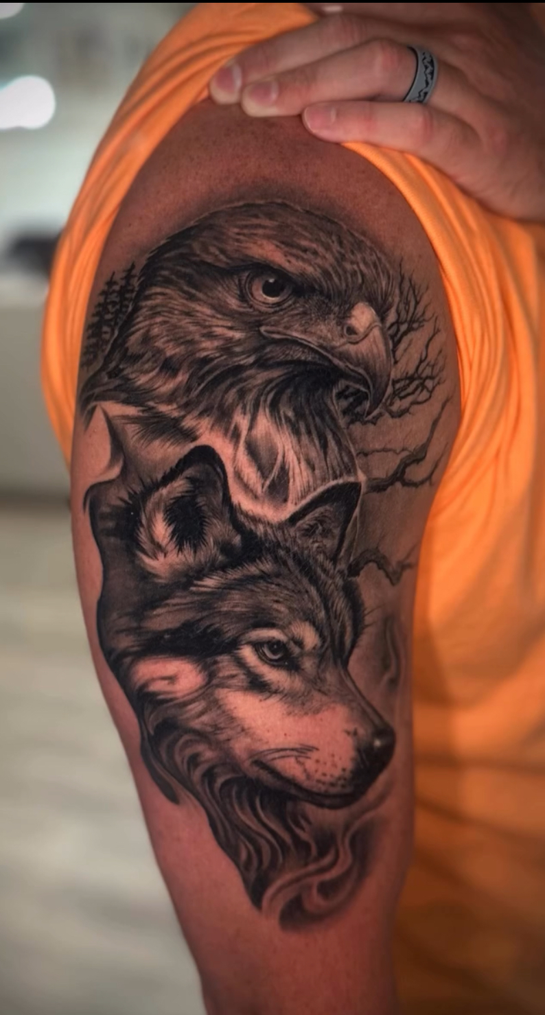 The Local Tattoo tattoo work — photo 3
