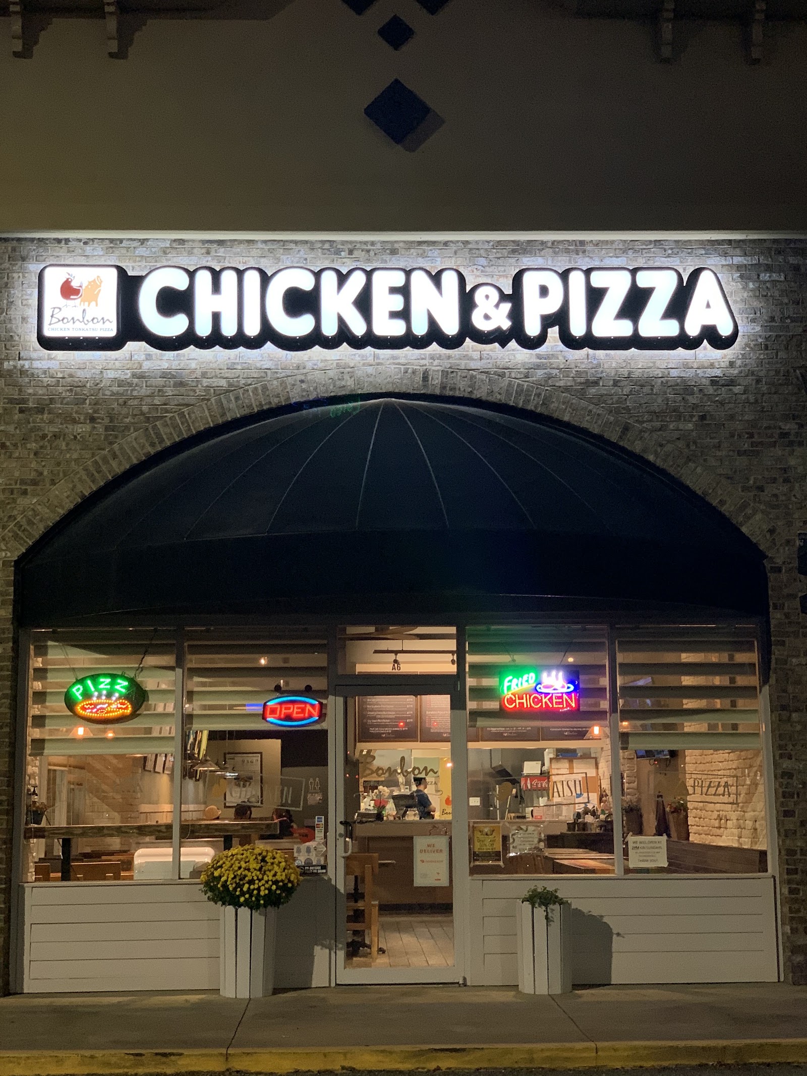 Bonbon Chicken & Pizza