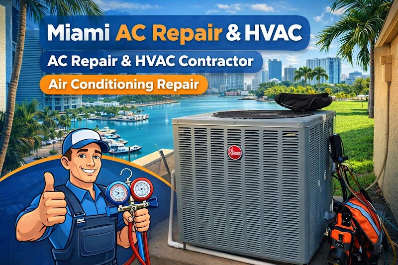 Miami ac repair & hvac - General Contractor in Miami