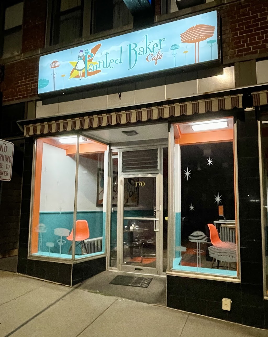 The Painted Baker Cafe