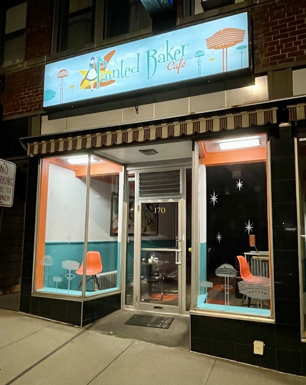 The Painted Baker Cafe