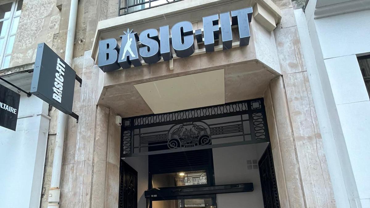 Basic-Fit, vue extérieure