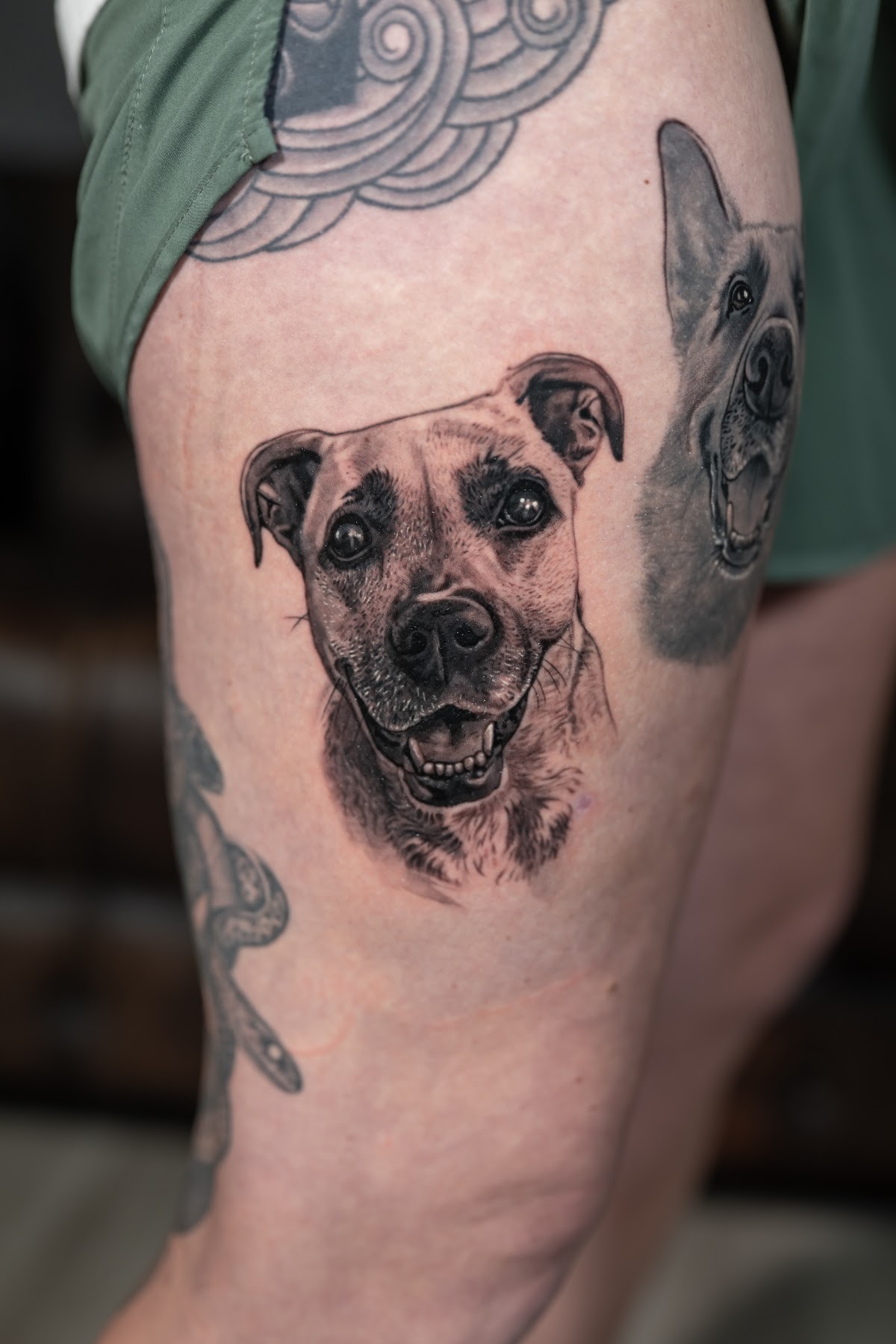 Bare Skin Tattoo tattoo work — photo 3