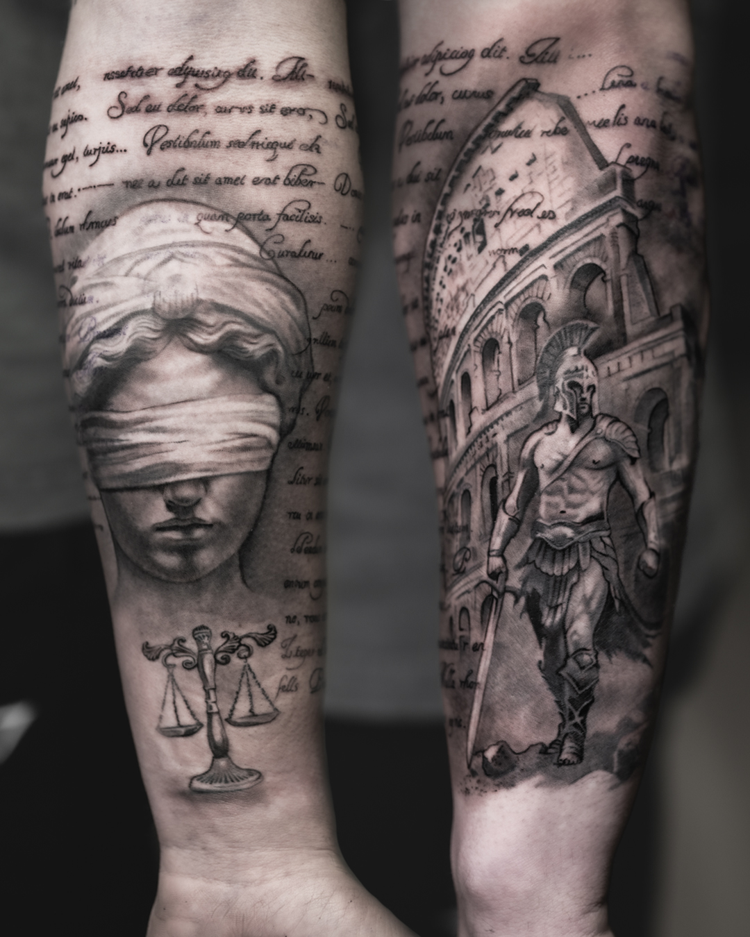 Bare Skin Tattoo tattoo work — photo 2
