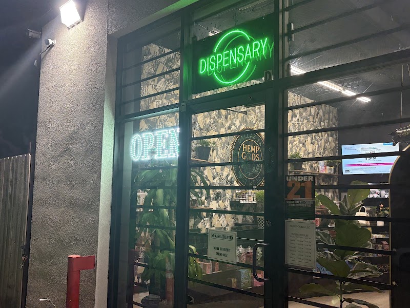 Video tour of Hemp Gods retail environment
