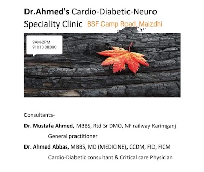 Dr. Ahmed Abbas- Consultant Physician & Diabetologist, Cardio-Diabetic consultant In Karimganj - Image 3