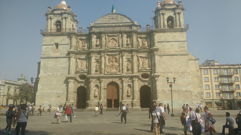 Zócalo de la Ciudad de Oaxaca