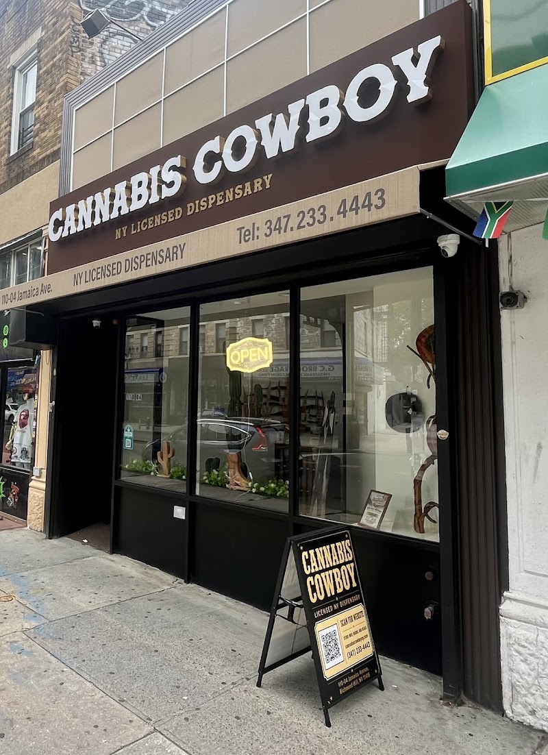 Video tour of Cannabis Cowboy retail environment