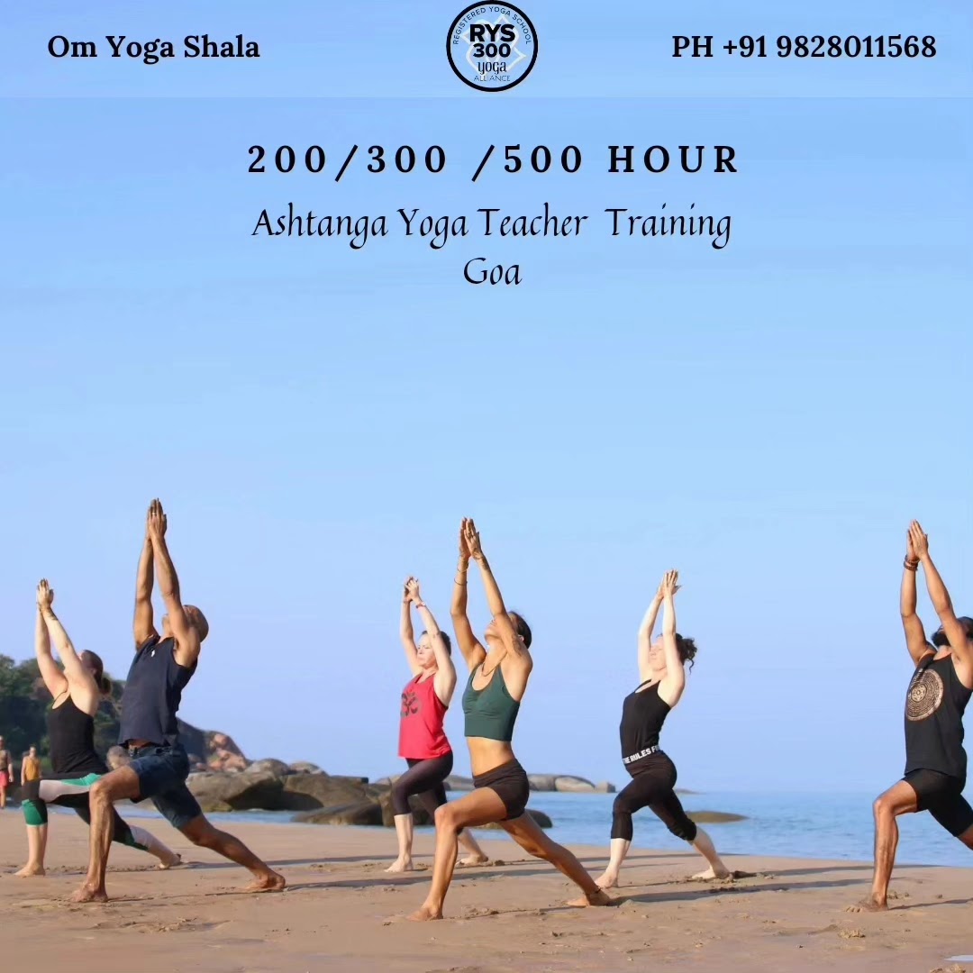 Om Yoga Shala Agonda Goa — 4