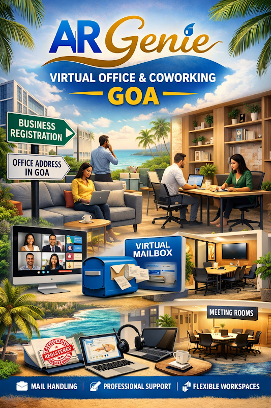 AR Genie Virtual Office & Coworking Space Goa