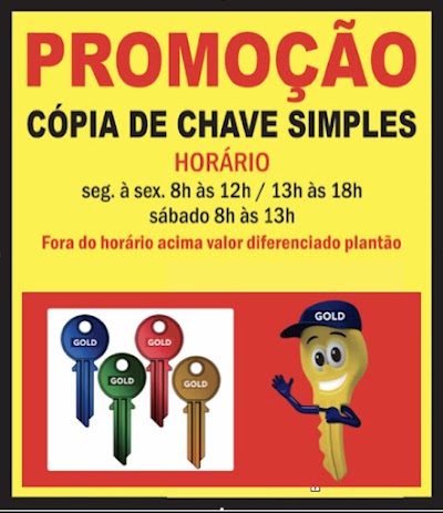 Foto de CHAVEIRO LIBERTI 24 HORAS