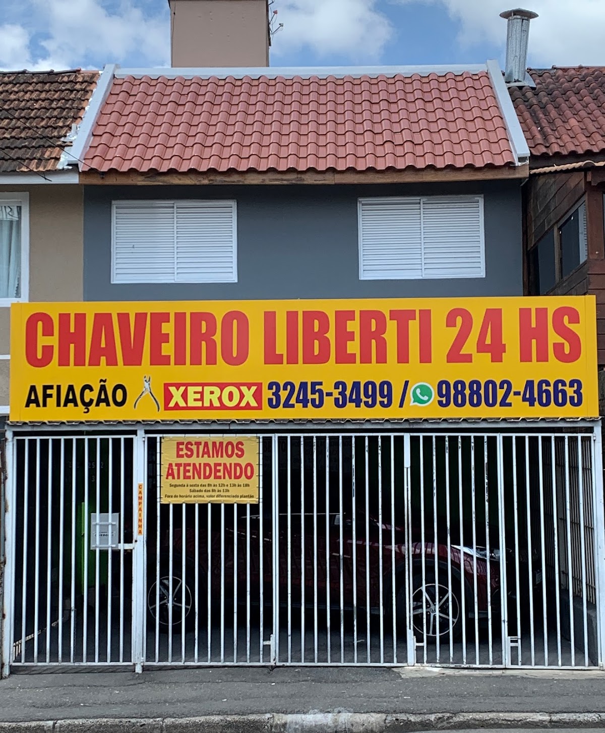 CHAVEIRO LIBERTI 24 HORAS