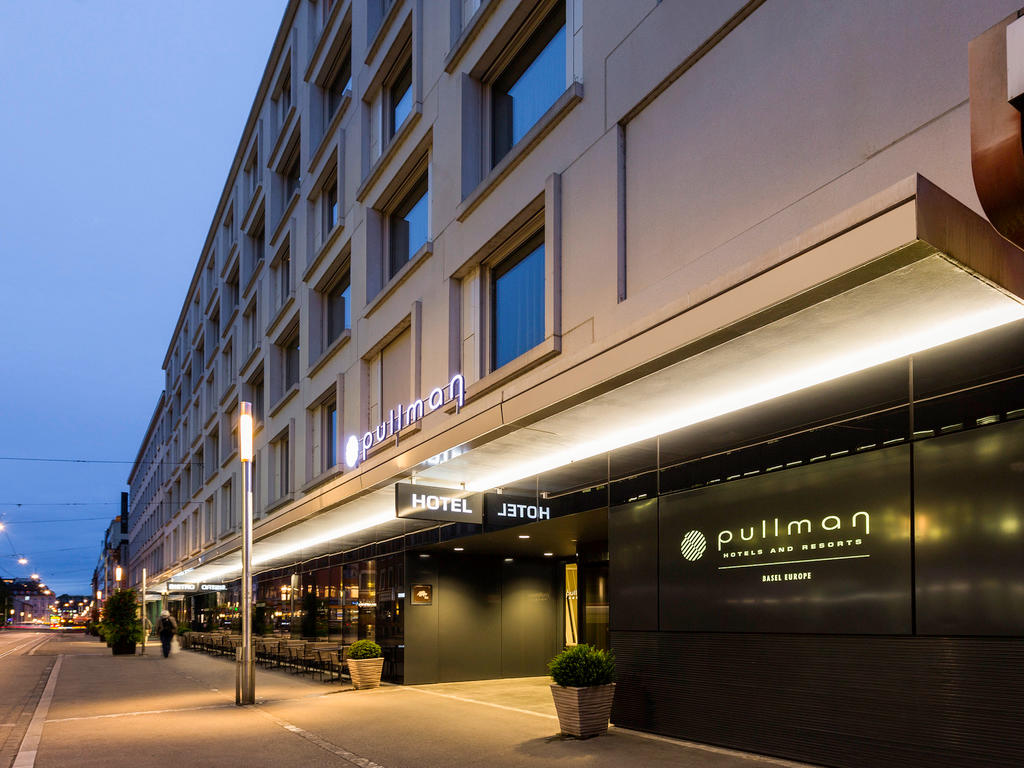 Pullman Basel Europe, dog-friendly hotel in Basel