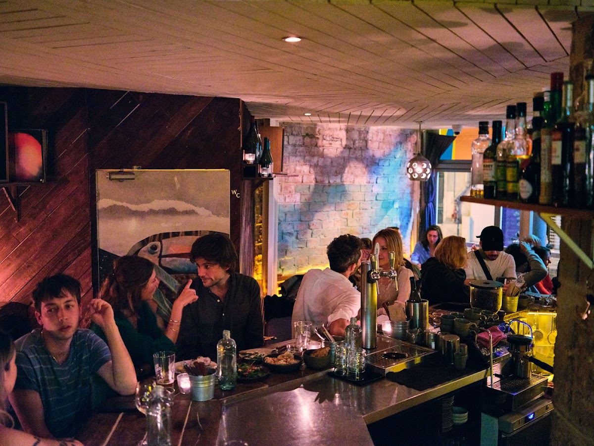 Le Mary Celeste, vue extérieure