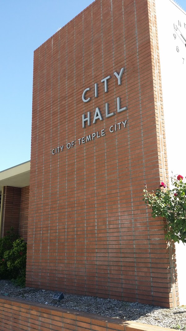 Temple City City Hall 1