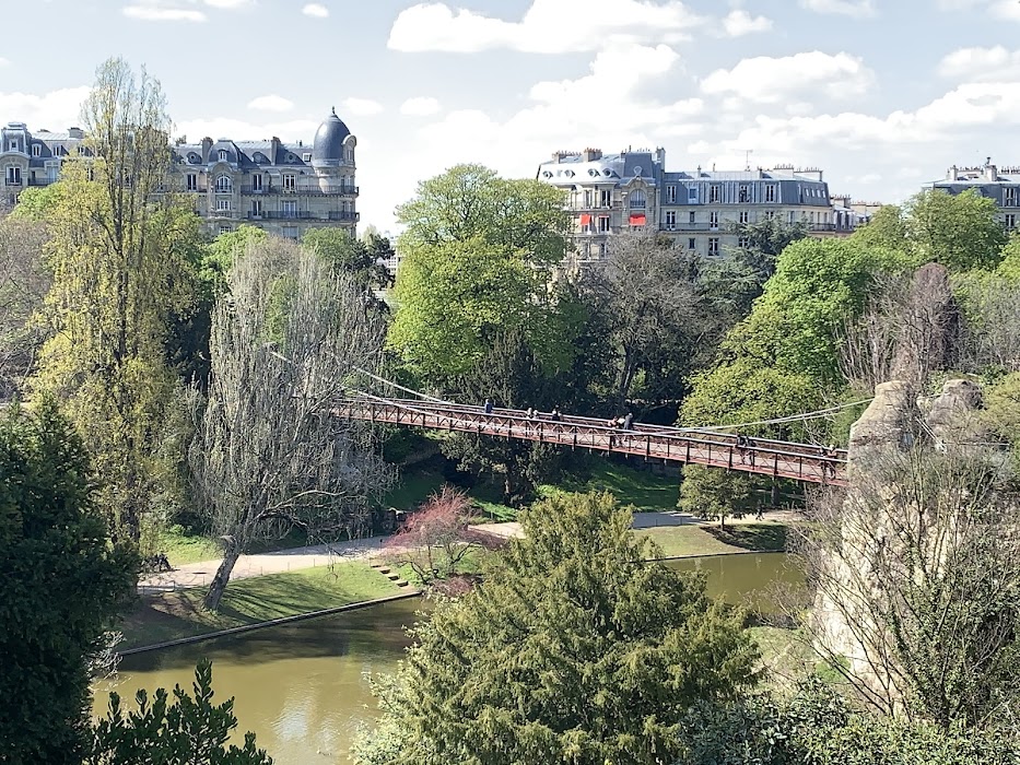 Parc des Buttes-Chaumont fotoğraf 1