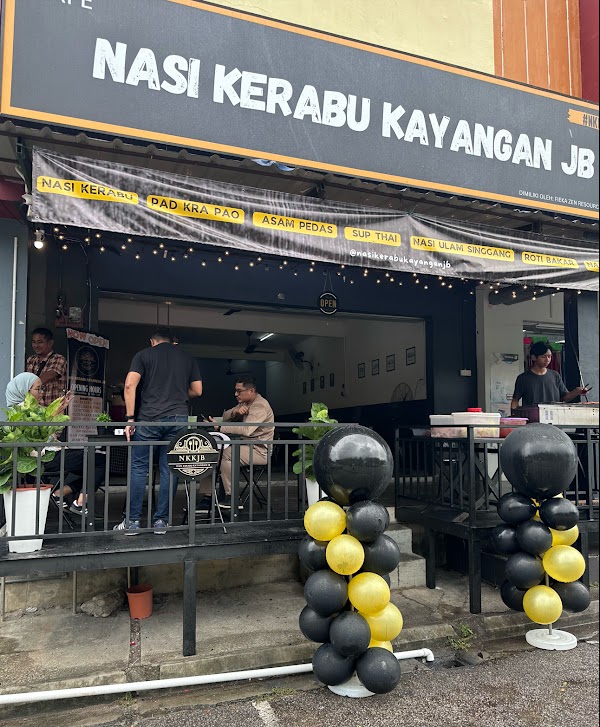 Nasi kerabu kayangan jb - Photo 1