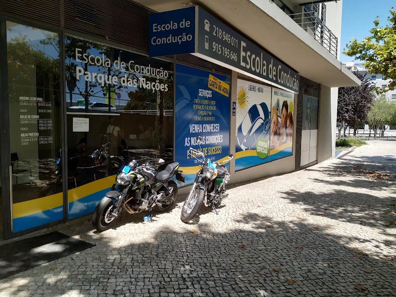 Driving School Park of Nations