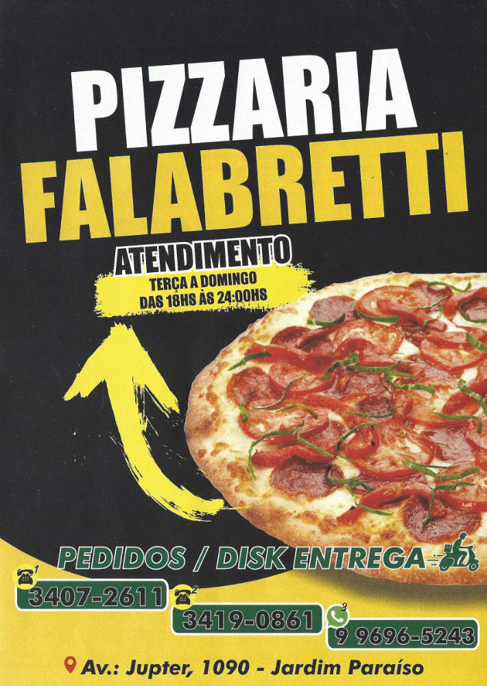 Foto de Pizzaria Falabretti