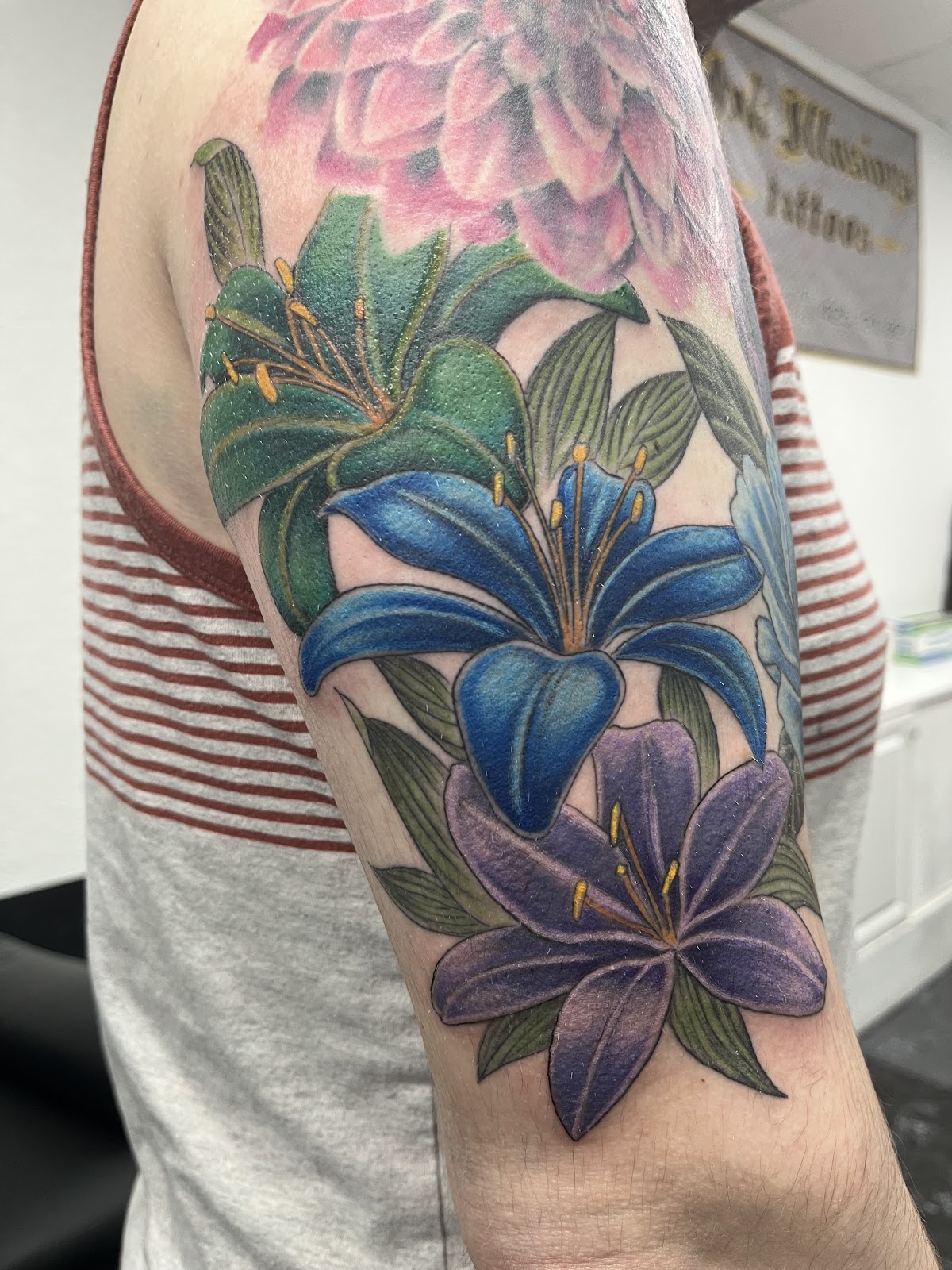 Get Set Tattoo tattoo work — photo 3