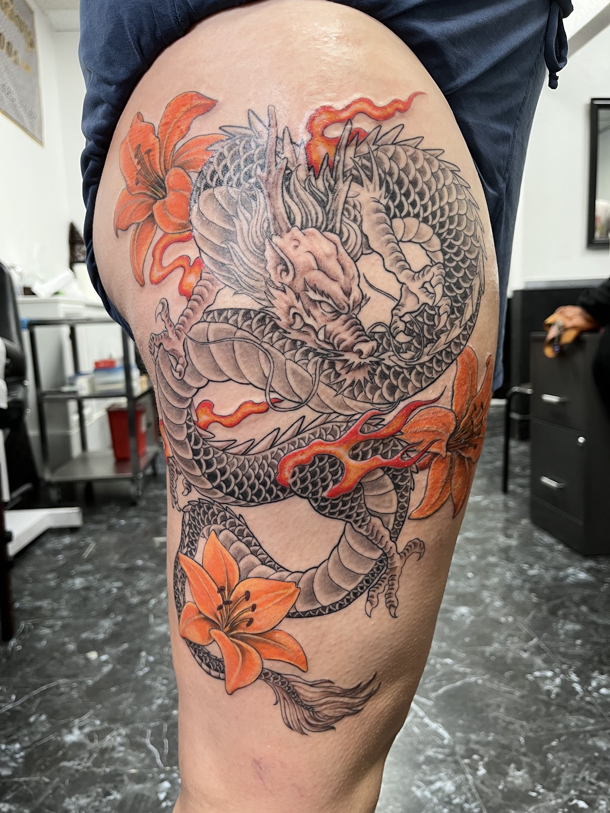 Get Set Tattoo tattoo work — photo 2