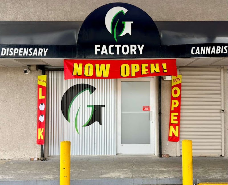 Video tour of G Factory - Cannabis Dispensary retail environment
