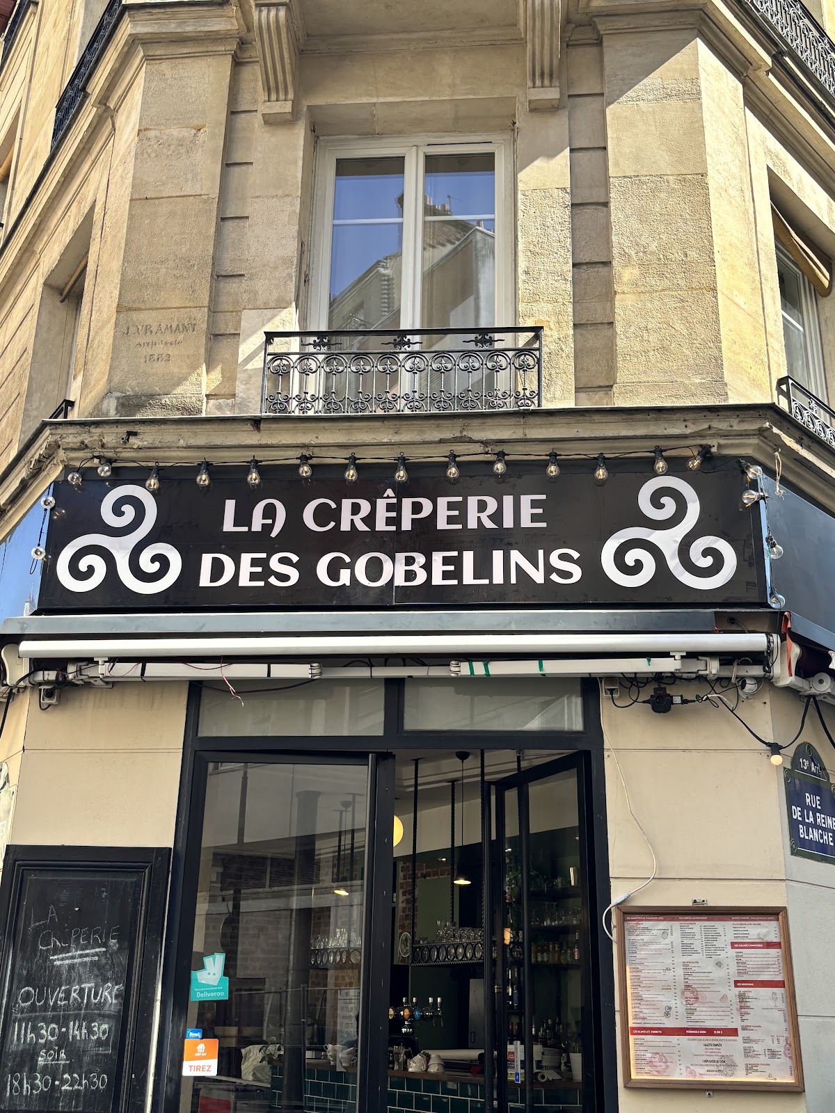 La crêperie des Gobelins 9 Rue Michel Peter, 75013 Paris, France, vue extérieure