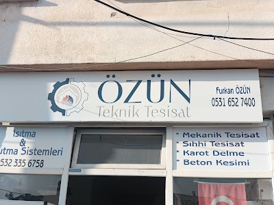 Özün Teknik Tesisat - Tesisat