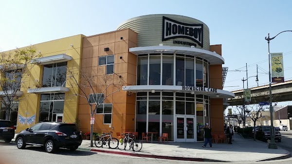 Homegirl Café