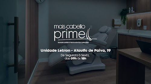 Mais Cabello Prime Leblon logo