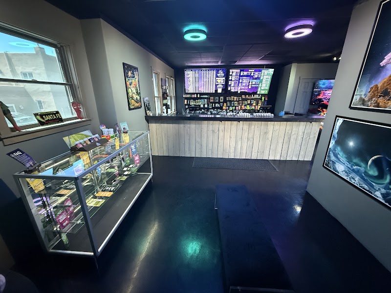 Video tour of Deep Sky Cannabis retail environment