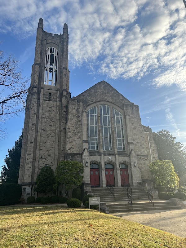 ST. PAUL'S UNITED METHODIST CHURCH exterior