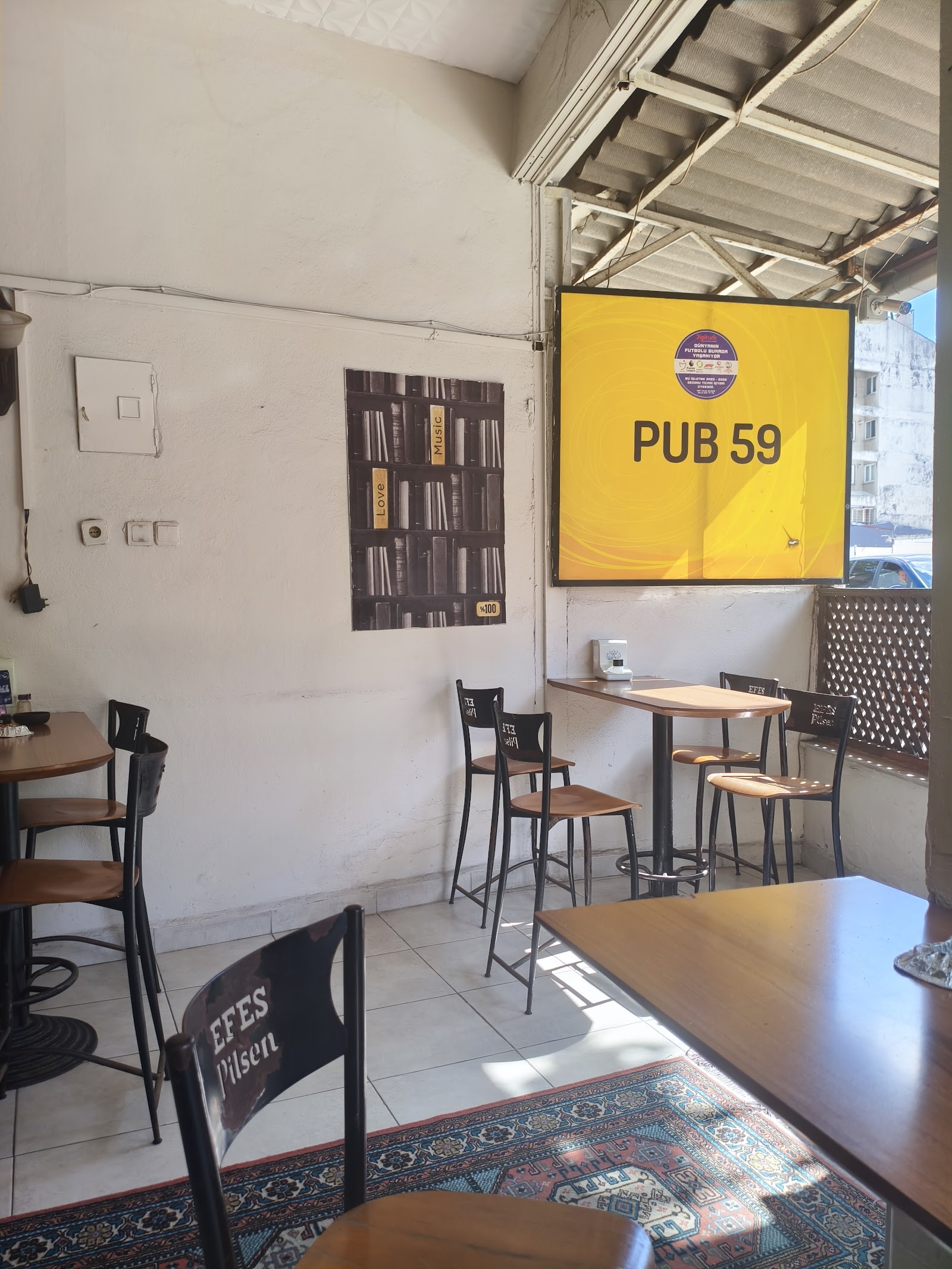 Pub 59 mekanı
